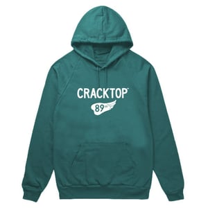 Image of Racer Hoody (Teal)