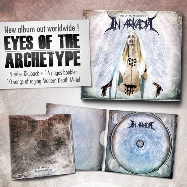 Image of IN ARKADIA - EYES OF THE ARCHETYPE [2013]