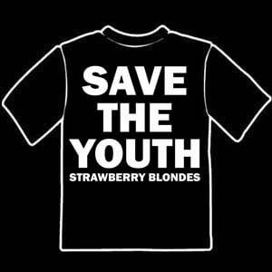 Image of Save The Youth Tee (Black) 