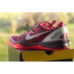 Image of Nike Kobe 8 Red Camo