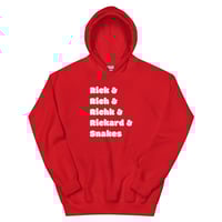Image 5 of Rick & Rich & Richk & Rickard & Snakes Unisex Hoodie