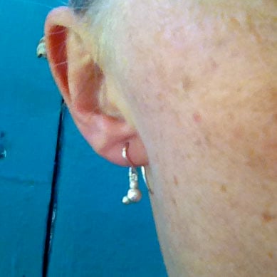Image of water earrings