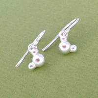 Image 2 of water earrings
