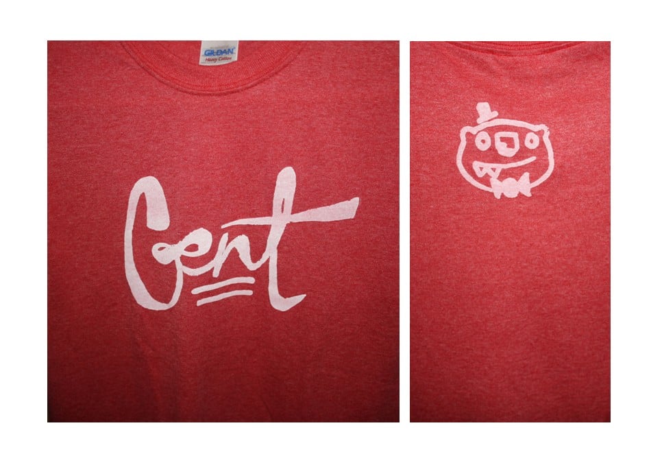Image of Gent Logo Red