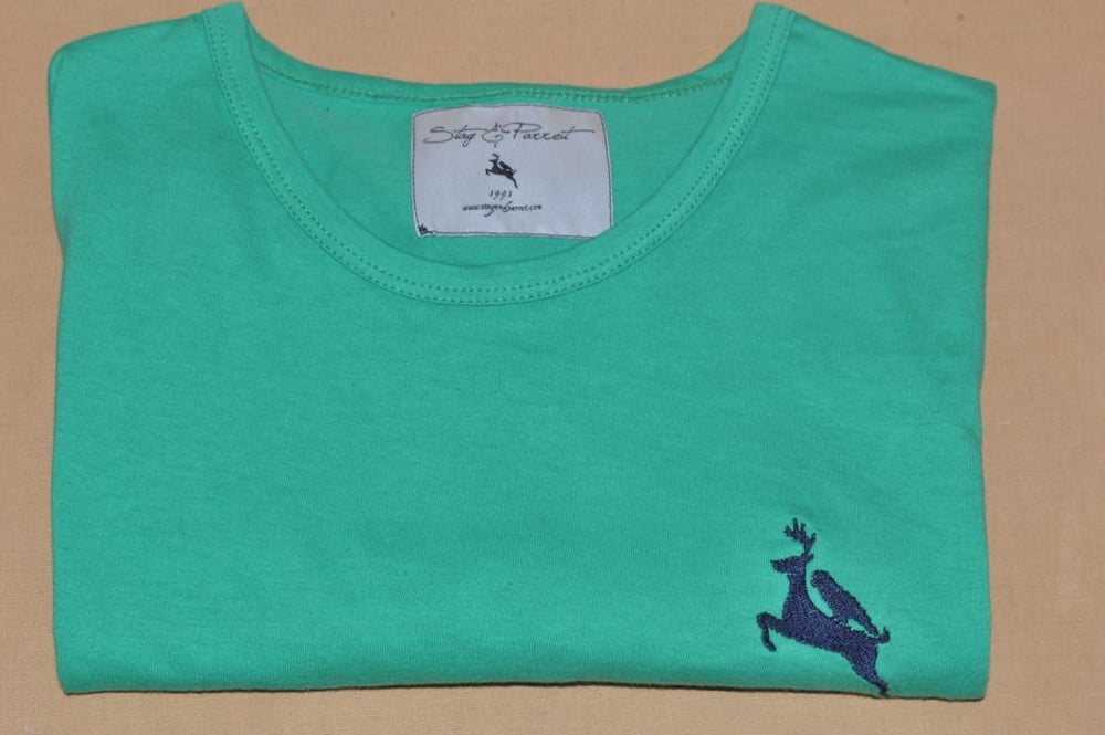 Image of Everest Tee Evergreen