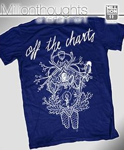 Image of Off The Charts - Blue shirt