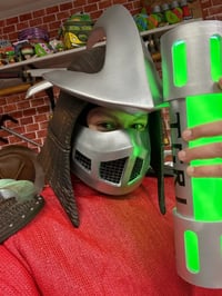 Image 5 of 1990 Shredder Helmet AND Armor from Teenage Mutant Ninja Turtles