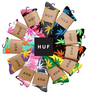 Image of HUF PLANTLIFE SOCKS // VARIOUS COLORS