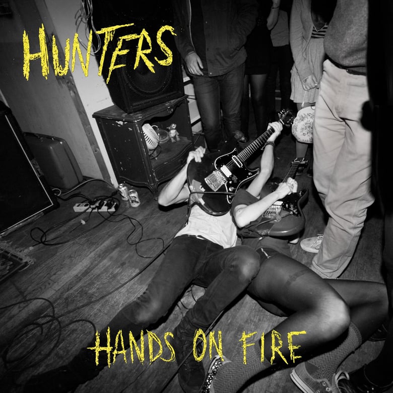 Image of Hands On Fire - CD