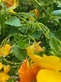 Image 1 of 'Osumare' Waistbeads and Anklets Set