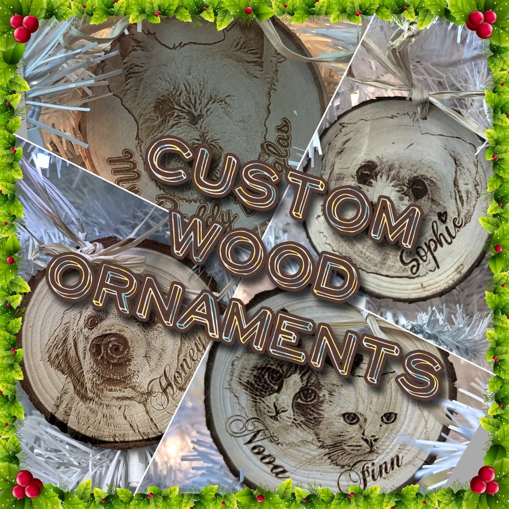 Image of Custom ornaments 