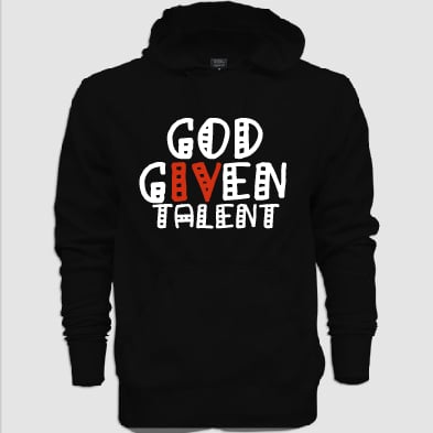 Image of "God Given Talent" - Hoodie