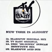 Image of TV Baby "New York is Alright" limited edition 12"