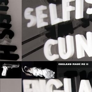 Image of SELFISH CUNT "England Made Me II" Limited edition 7''  Pre-Order Now ( Release/Delivery Date 1.12.08