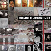 Image of SELFISH CUNT "English Chamber Music" LP limited white vinyl