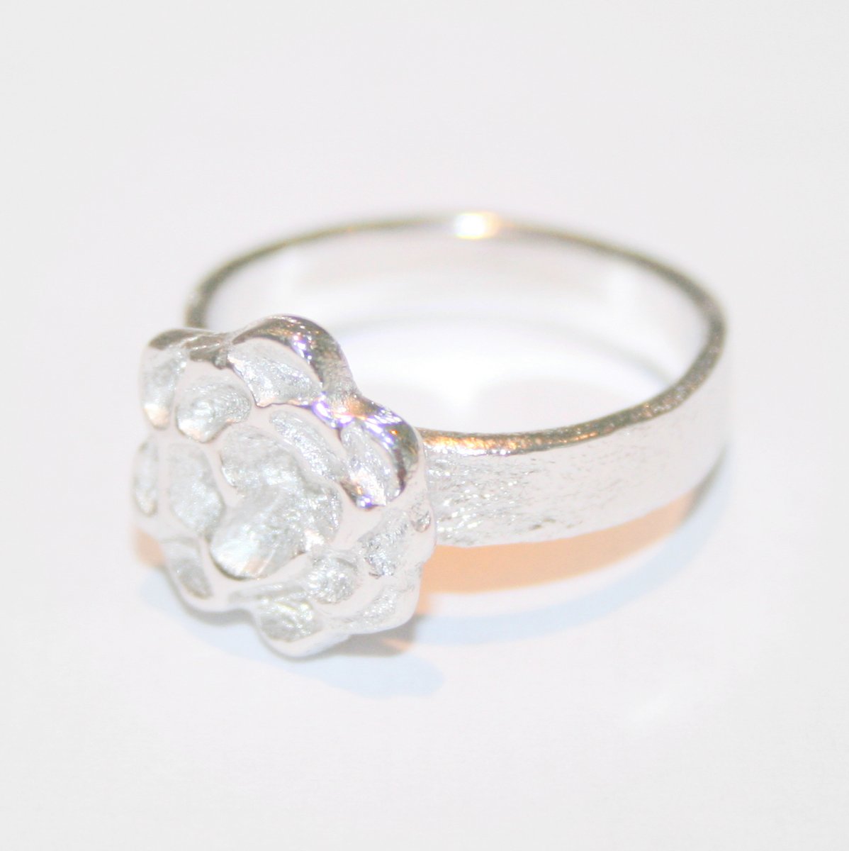 Stalen Ring Legend - 316L Gepolijst Staal - Vanaf