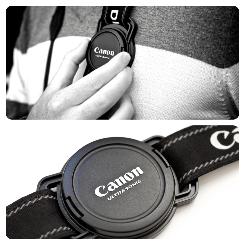 Image of Lens Cap Holder - Standard and Large available