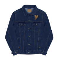 Image 5 of PHRZK "Caramel Label" Unisex Denim Jacket