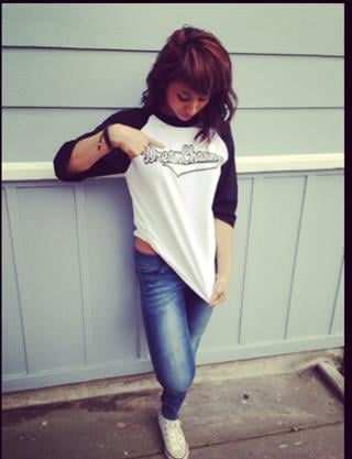 Image of DreamChasing (Baseball Tee)