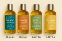 Summer Body Oil