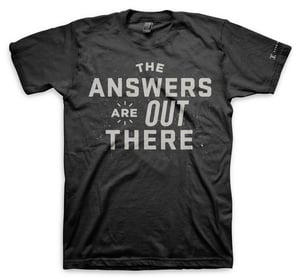 Image of Type Hunting - Answers Tshirt