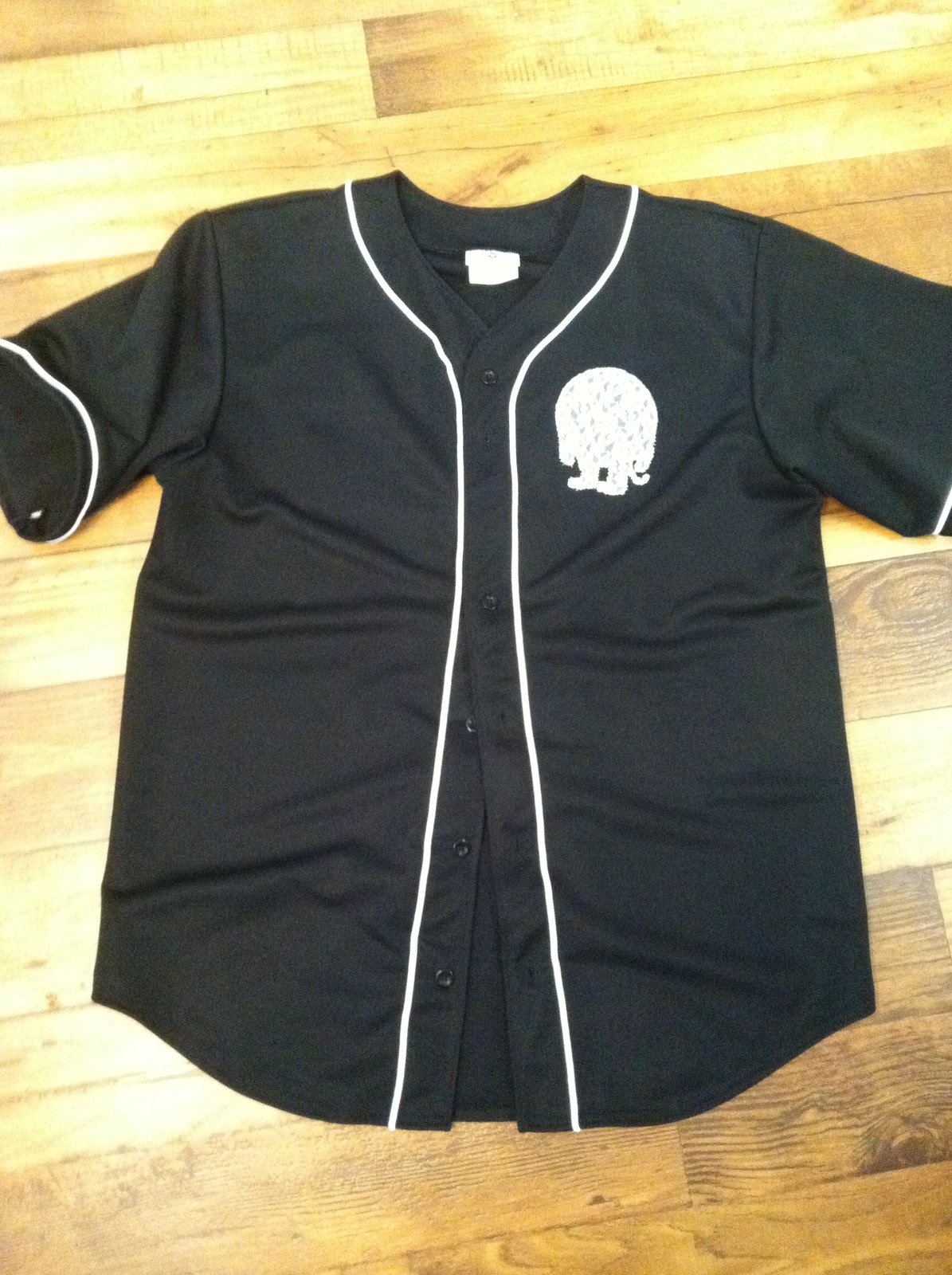 Jersey Monster  Jersey Monster - Trimmed Pullover Baseball Jersey