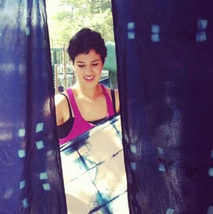 Image of Nov 16 Organic Indigo Shibori with Sarah Westrup