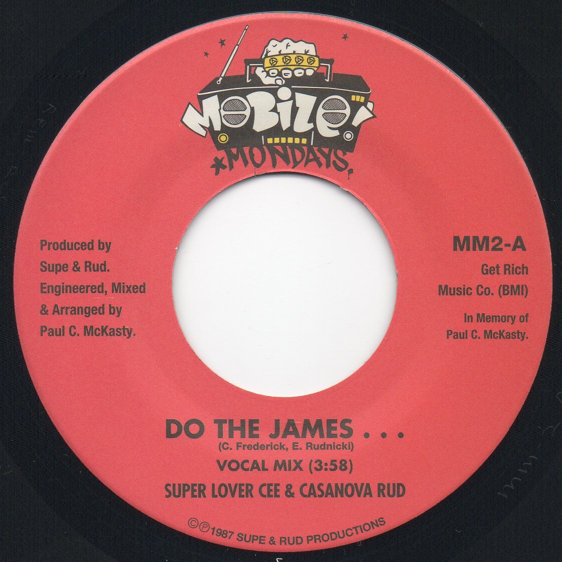 新品★Super Lover Cee / Do The James Do the James - YouTube