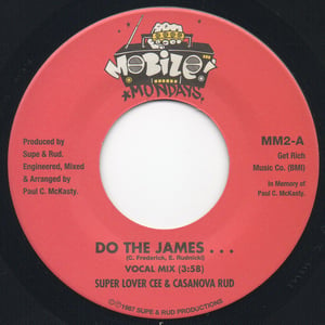 Image of Do The James... - 7" Vinyl
