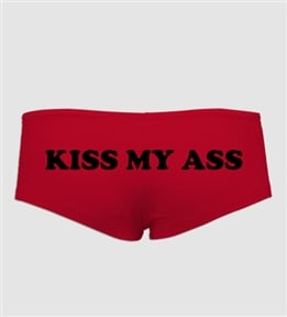 Image of Kiss My Ass Boy Short