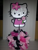 Image of Hello Kitty Table Centerpiece