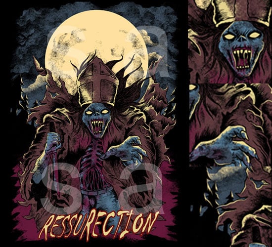 Image of artwork for sale "resurrection"