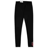 Image 2 of Clown-Free Zone Leggings