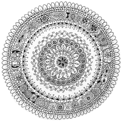 Image of Mandala Sunny