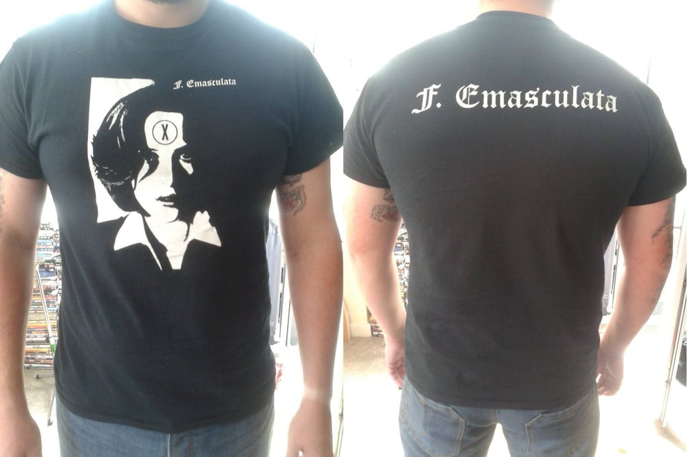 Image of F.Emasculata T shirt // Ladies Tank Top GILLIAN X 