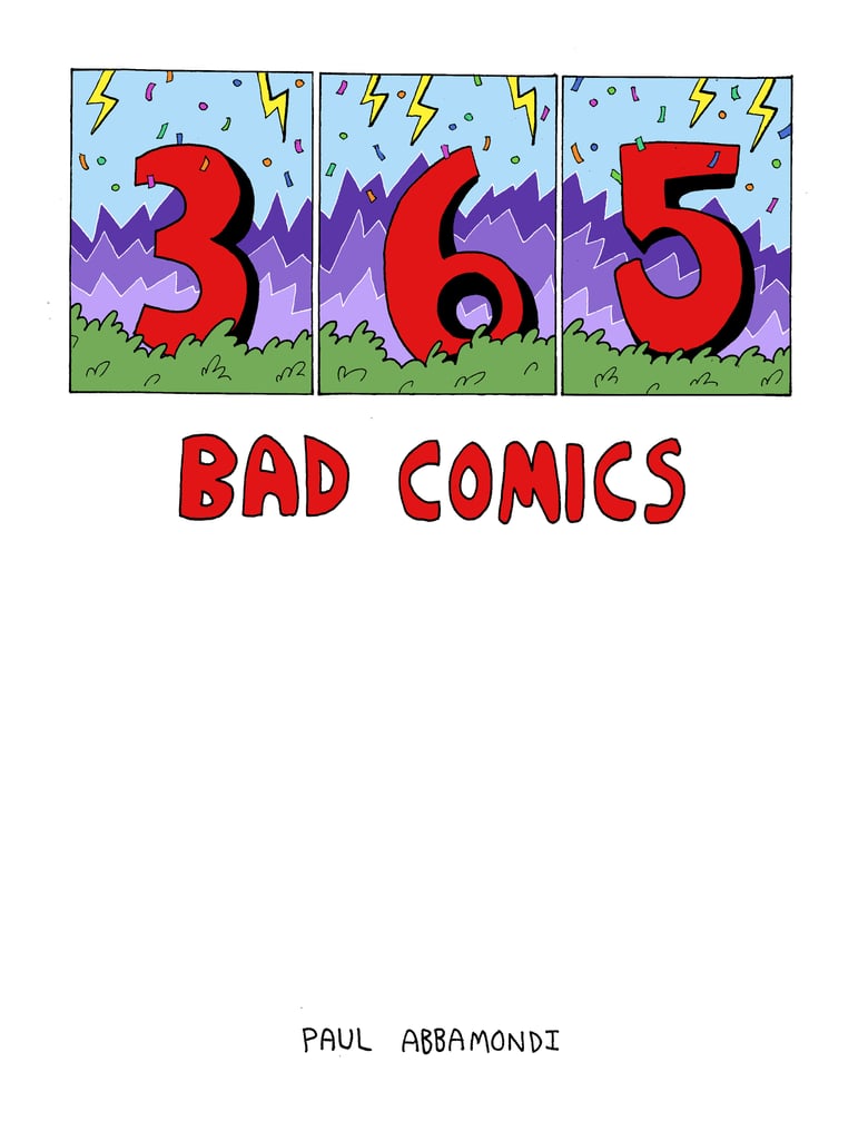 Image of 365 BAD COMICS