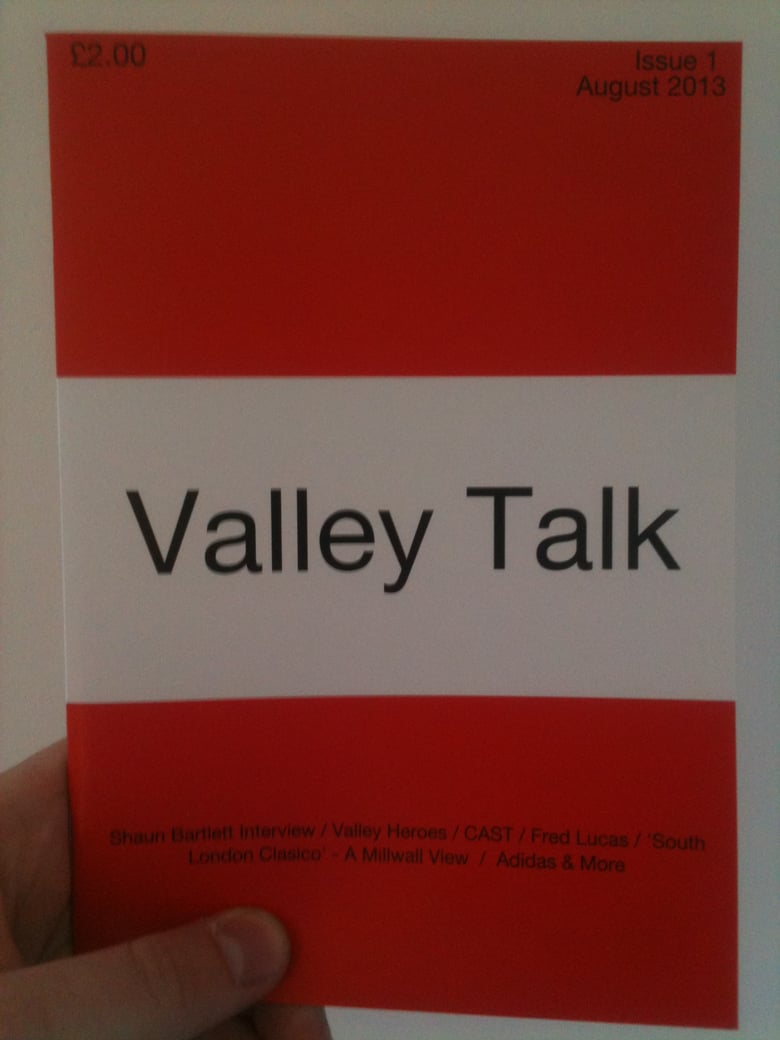 Image of Valley Talk Fanzine #1
