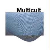 Image of Multicult "Jaws b/w Luxury"  7"