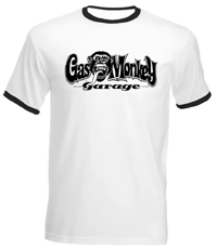 Image 2 of Camiseta Ringer Gas Monkey Garage 