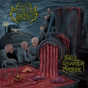 Image of Mass Slaughter Machine EP 