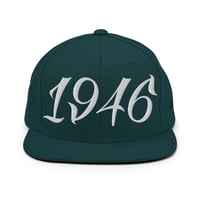 Image 1 of 1946 support Snapback Hat