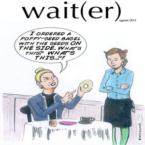 Image of wait(er) Magazine Issue 3