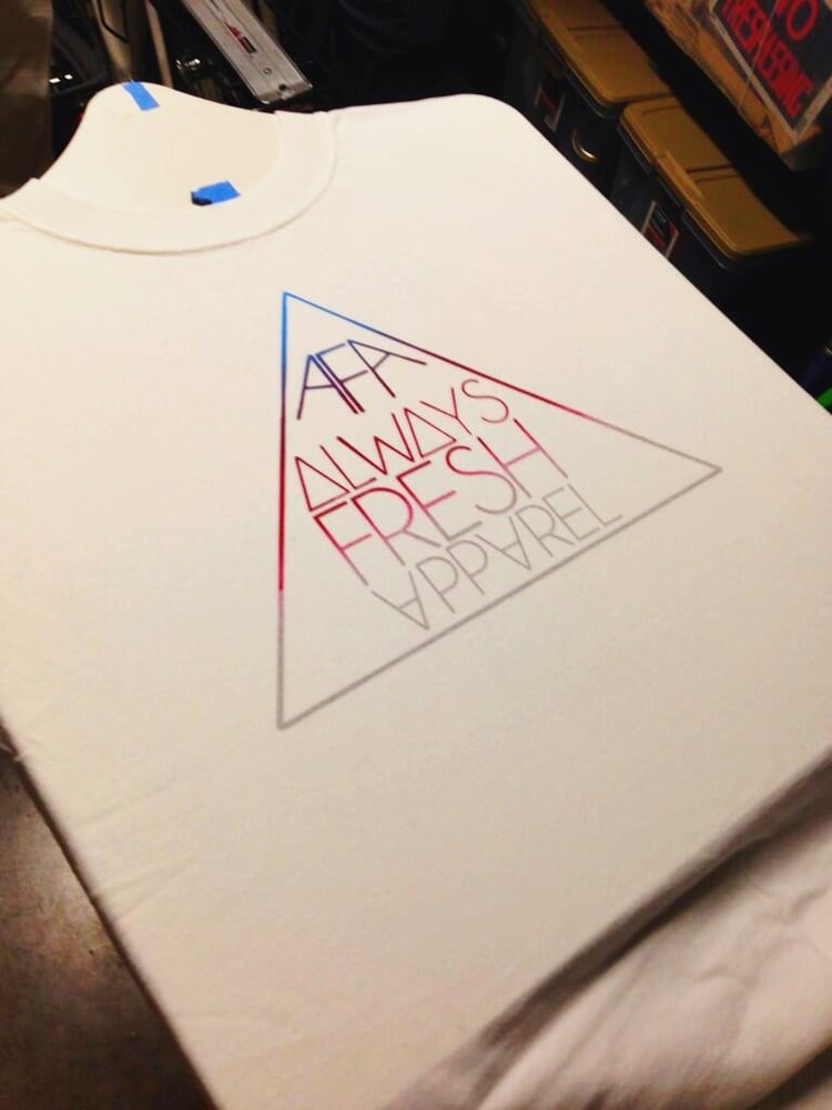 Image of AFA Logo T-Shirt!