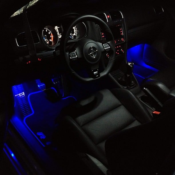 Image of 13pc Complete Interior / License Plate LED Kit ERROR FREE Fits: Volkswagen MK5 Jetta all models