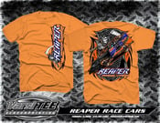 Image of 2013 Reaper Race Cars Shirt - Orange