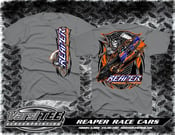 Image of 2013 Reaper Race Cars Shirt - Grey