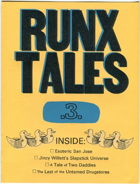 Image of RUNX TALES #3