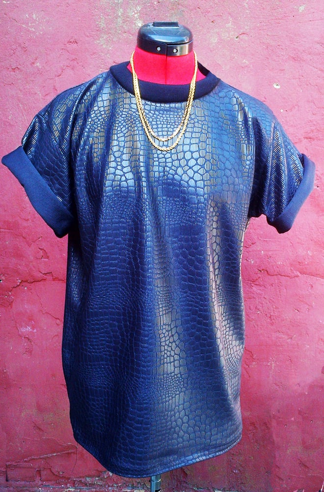 Image of Full embellished Alligator style Tee