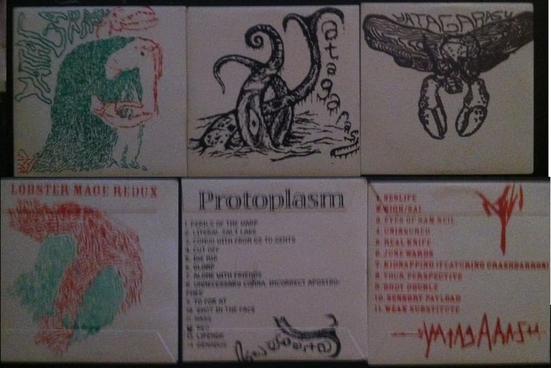 Image of Miscellaneous Yatagarasu CDs