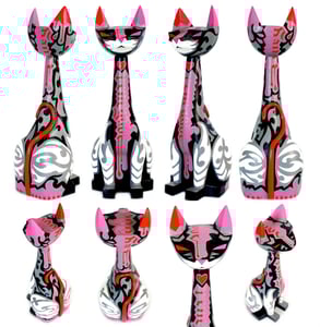 Image of RENEGADE 8" Custom Resin Tuttz